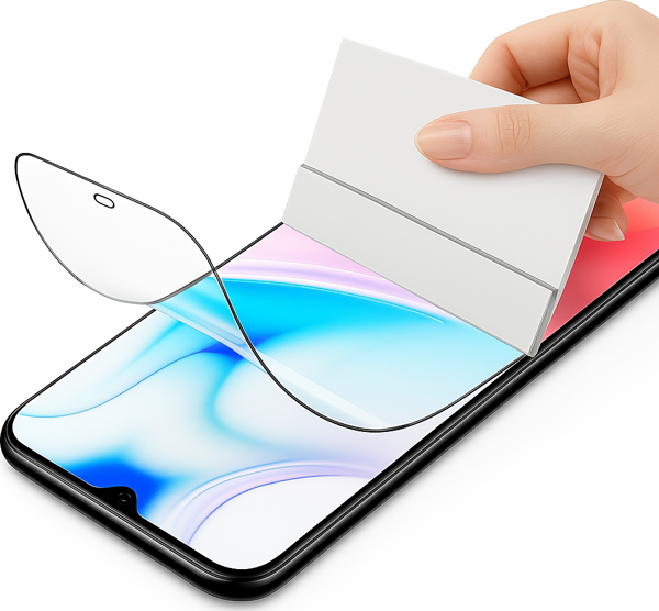 Nothing Phone (2a) Plus Ekran Koruyucu Nano 9H 0.3mm Esnek Mat   - Image 1