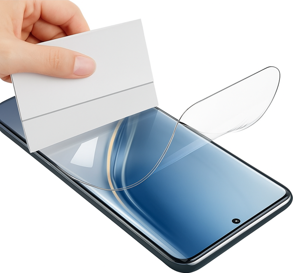 Tecno Spark 10 Ekran Koruyucu Nano 9H 0.3mm Esnek Şeffaf   - Image 1