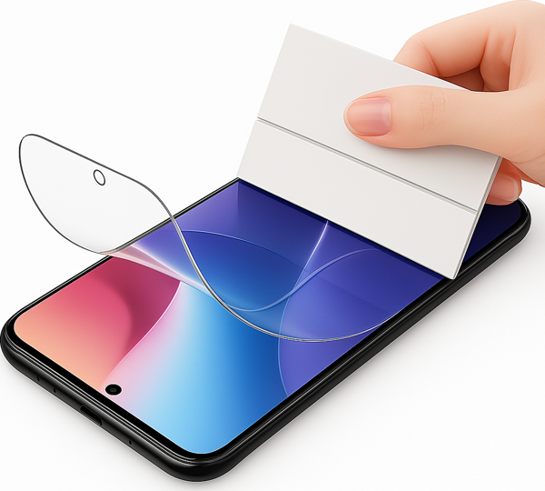 OnePlus 13 Ekran Koruyucu Nano 9H 0.3mm Esnek Şeffaf   - Image 1