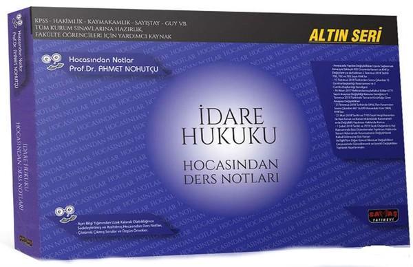 İdare Hukuku-Altın Seri - Savaş Yayınevi - Image 1