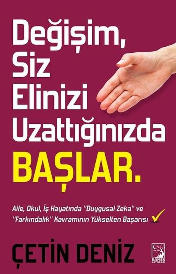 Değişim Siz Elinizi Uzattığınızda Başlar - Kamer Yayınları - Image 1