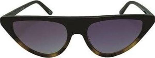 Rachel Mod.217 c.03 Ekartman 52-17  Siyah Kahverengi Kırçıllı Kadın Güneş Gözlüğü  - Image 1