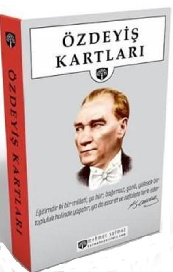 Yazarın Kendi Yayını Özdeyiş Kartları - Yazarın Kendi Yayını - Image 1