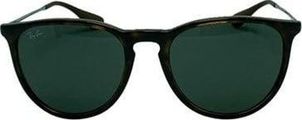 Rayban Mod.4171 Erika c.710-71 Ekartman 54-18  Kahverengi Sarı Kırçıllı Kadın Güneş Gözlüğü  - Image 1