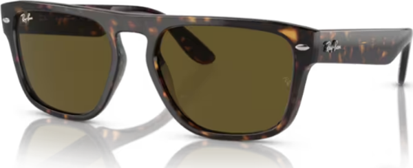 Rayban Mod.4407 C.1359/73  Kahverengi Kırçıllı Erkek Güneş Gözlüğü - Image 1