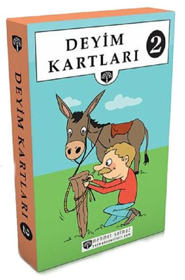 Yazarın Kendi Yayını Deyim Kartları 2 - Yazarın Kendi Yayını - Image 1