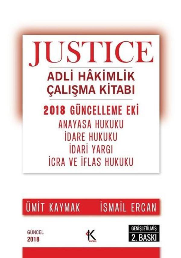 Justice-Adli Hakimlik Çalışma Kitabı-2018 Güncelleme Eki - Kuram - Image 1