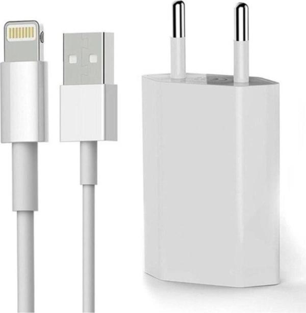 Dvr Iphone 6 S 7 8 Plus X Xr Se Mini Uyumlu11 12 13 Pro Max Hızlı Şarj Aleti Seti Kablo Ve Adaptör - Image 1