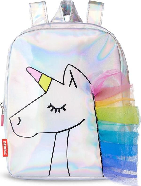 Unicorn Hologram Kız Çocuk Okul Sırt Çantası - Image 1