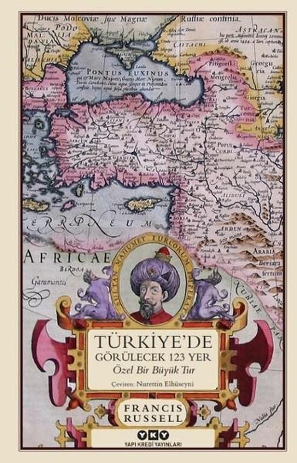 Türkiyede Görülecek 123 Yer - Yapı Kredi Yayınları - Image 1