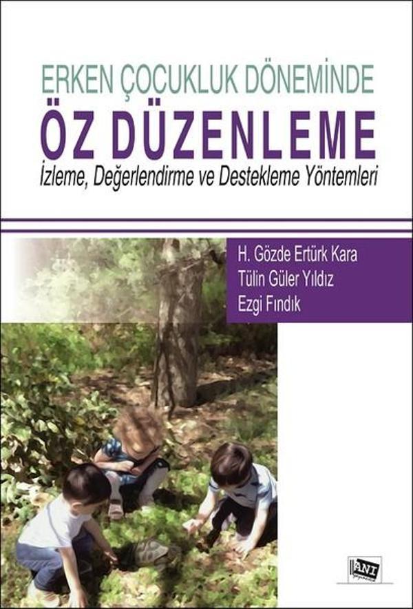 Erken Çocukluk Döneminde Öz Düzenleme - Anı Yayıncılık - Image 1