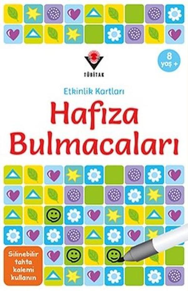 Hafıza Bulmacaları-Etkinlik Kartları - Tübitak Yayınları - Image 1