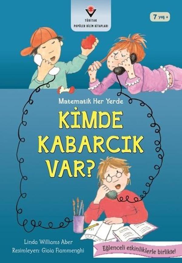 Kimde Kabarcık Var?-Matematik Her Yerde - Tübitak Yayınları - Image 1