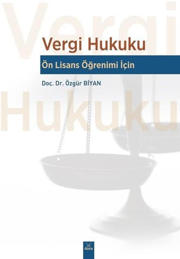 Ön Lisans Öğrenimi için Vergi Hukuku - Dora Yayıncılık - Image 1