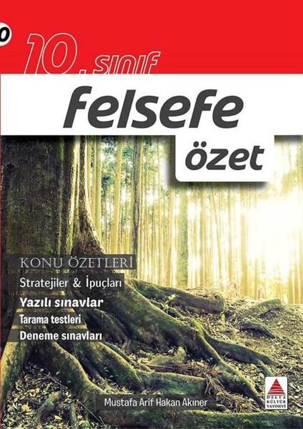 10.Sınıf Felsefe Özet-Konu Özetleri - Delta Kültür-Eğitim - Image 1