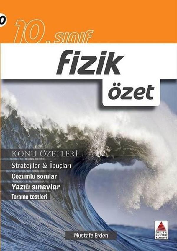 10.Sınıf Fizik Özet-Konu Özetleri - Delta Kültür-Eğitim - Image 1