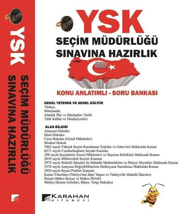 YSK Seçim Müdürlüğü Sınavına Hazırlık - Karahan Kitabevi - Image 1