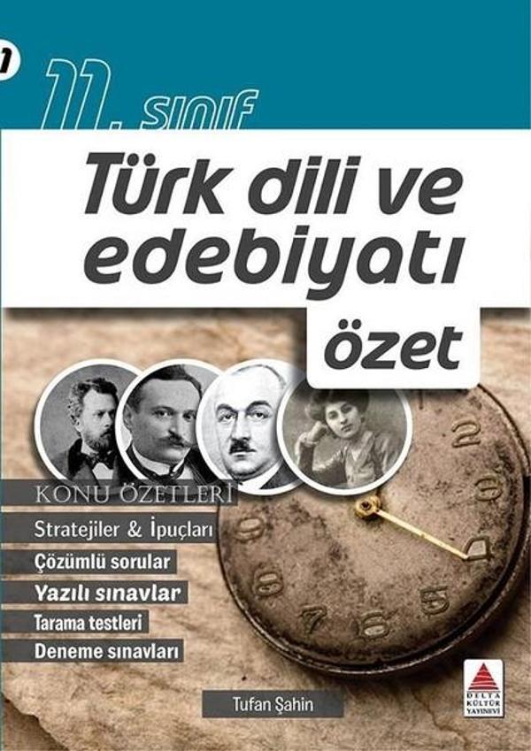 11.Sınıf Türk Dili ve Edebiyatı Özet-Konu Özetleri - Delta Kültür-Eğitim - Image 1