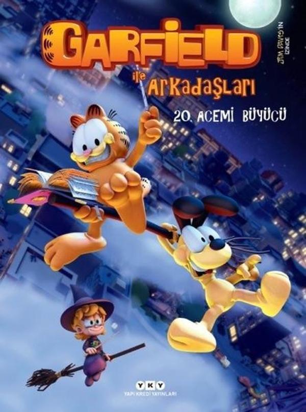 Garfield İle Arkadaşları 20-Acemi Büyücü - Yapı Kredi Yayınları - Image 1