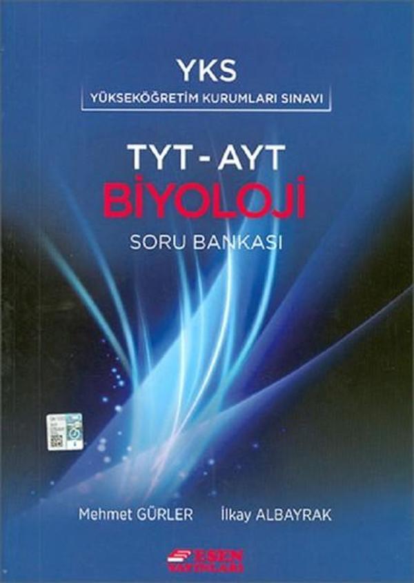 TYT-AYT Biyoloji Soru Bankası - Esen Yayıncılık - Eğitim - Image 1