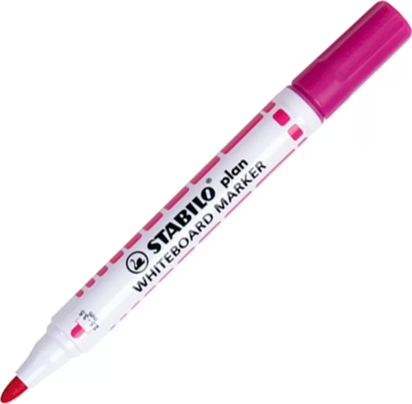 Stabilo Tahta Kalemi Pembe 641/56 - Image 1