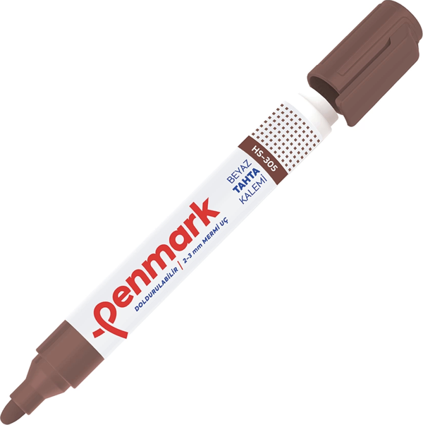 Penmark Beyaz Tahta Kalemi Kahverengi - Image 1