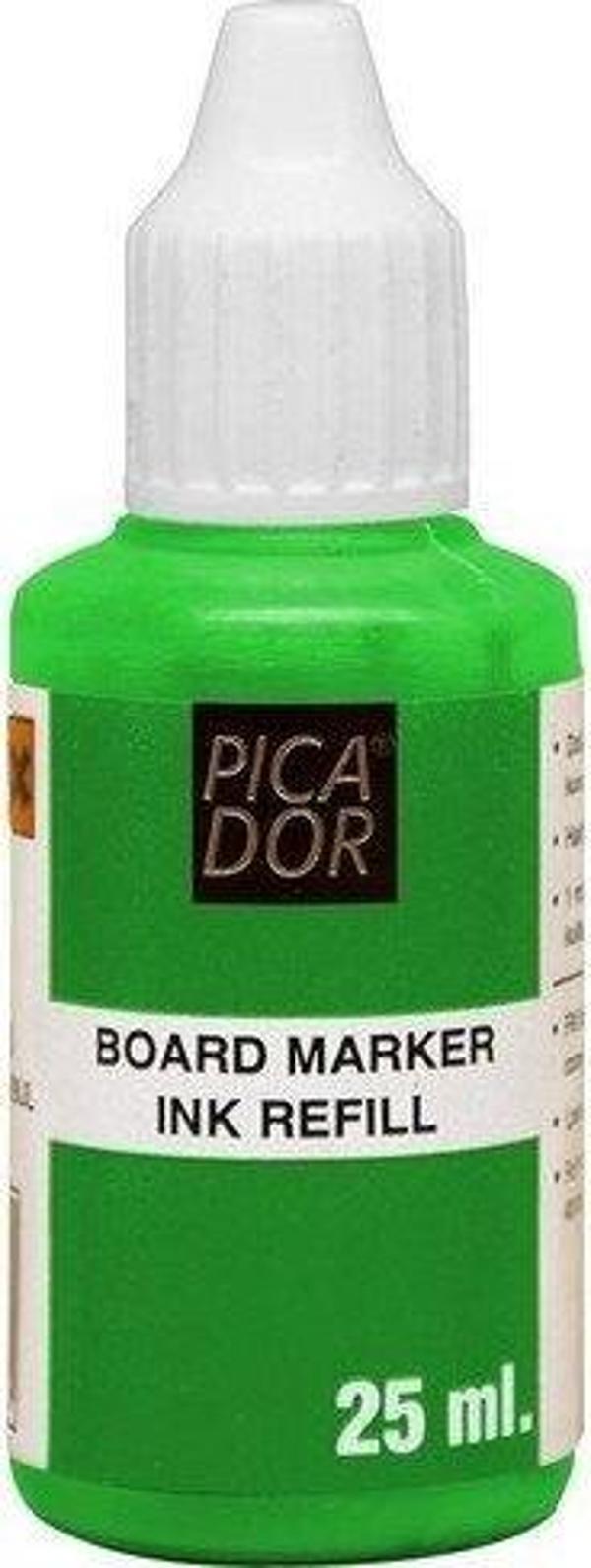 PICADOR TAHTA KALEM MÜREKKEBİ 25ml YEŞİL - Image 1