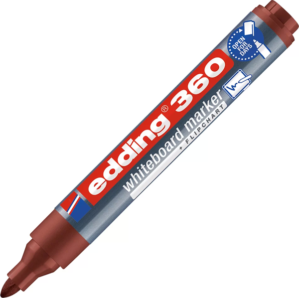 Edding E-360 Tahta Kalemi Kahverengi - Image 1