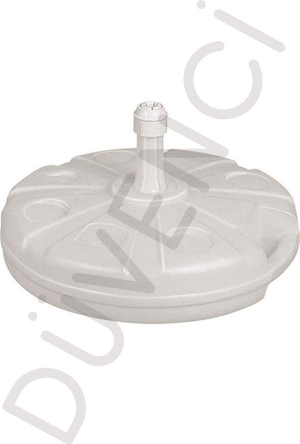Plastik Beyaz Bidon Şemsiyesi 20 Litre - Image 1