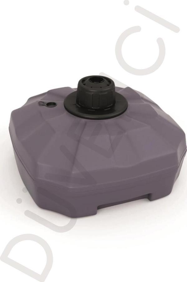 Plastik Gri Şemsiye Bidonu 42 Litre - Image 1