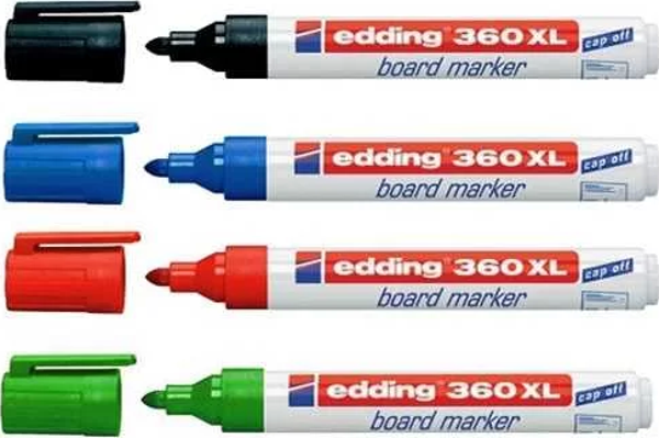 Edding 360 XL Beyaz Tahta Kalemi - Image 1