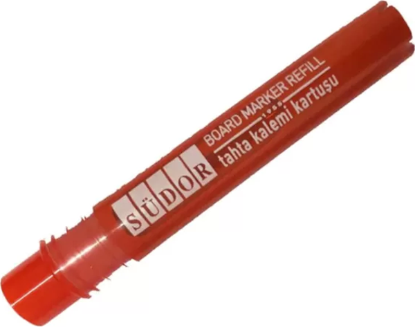 SÜDOR MB01-3 TAHTA KALEMİ KARTUŞU KIRMIZI - Image 1