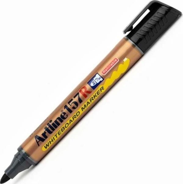 ARTLİNE 157R BEYAZ TAHTA KALEMİ SİYAH - Image 1