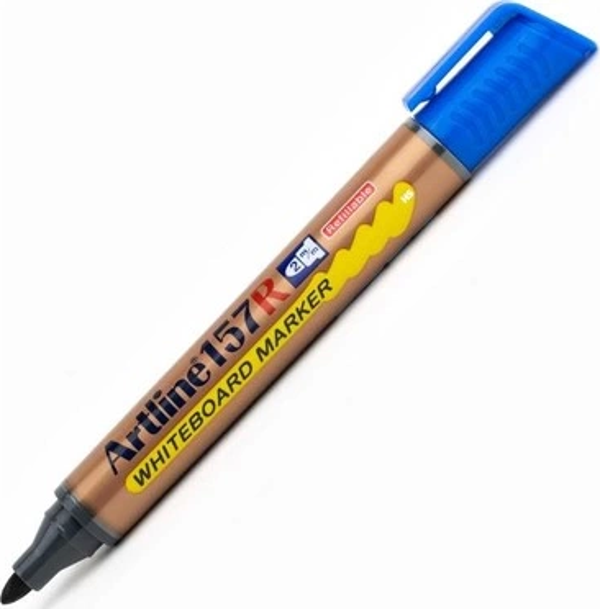 ARTLİNE 157R BEYAZ TAHTA KALEMİ MAVİ - Image 1