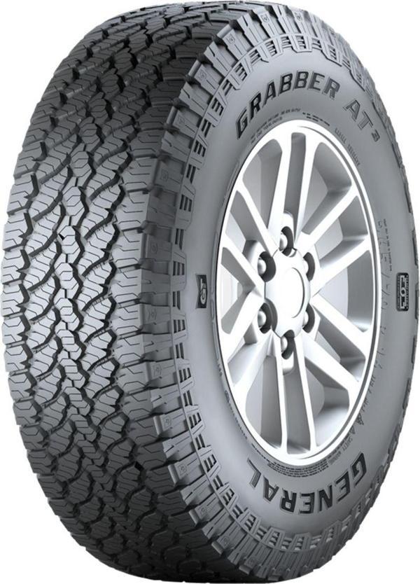 General 245/70 R16 111H Xl Grabber At3 Oto 4 Mevsim Lastiği (2024 Üretim) - Image 1