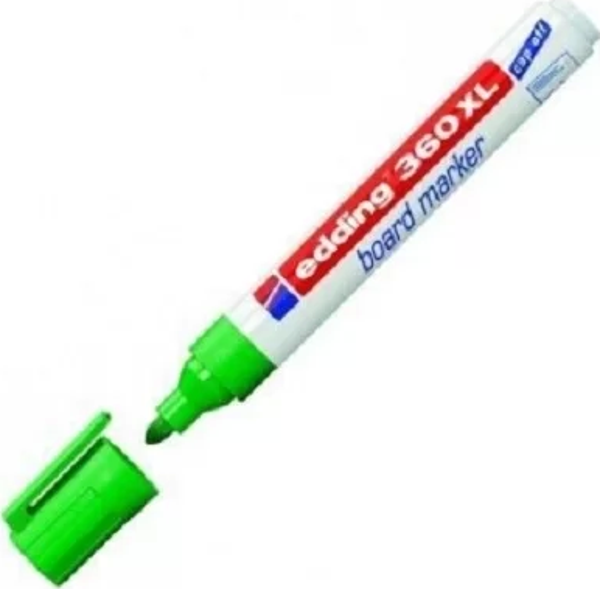 Edding 360XL Board Marker Yazı Tahtası Kalemi Yeşil - Image 1