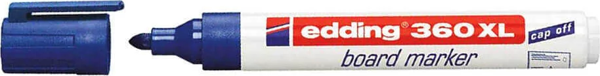 Edding E-360XL Beyaz Tahta Kalemi Mavi - Image 1