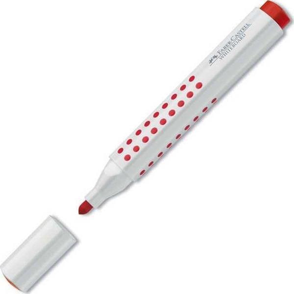 Faber Castell Tahta Kalemi Grip Kırmızı - Image 1