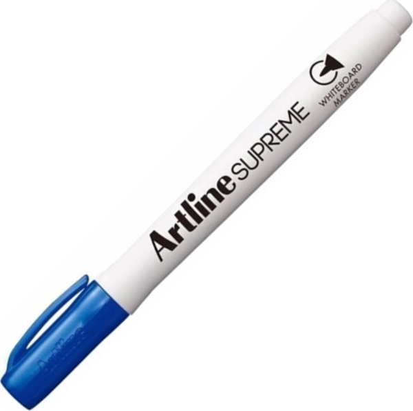ARTLİNE EPF-507 SUPREME BEYAZ TAHTA KALEMİ MAVİ - Image 1
