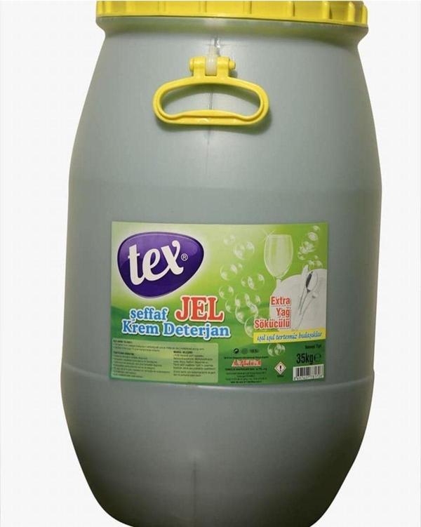 Tex Jel Krem Bulaşık Deterjanı 35 kg - Image 1