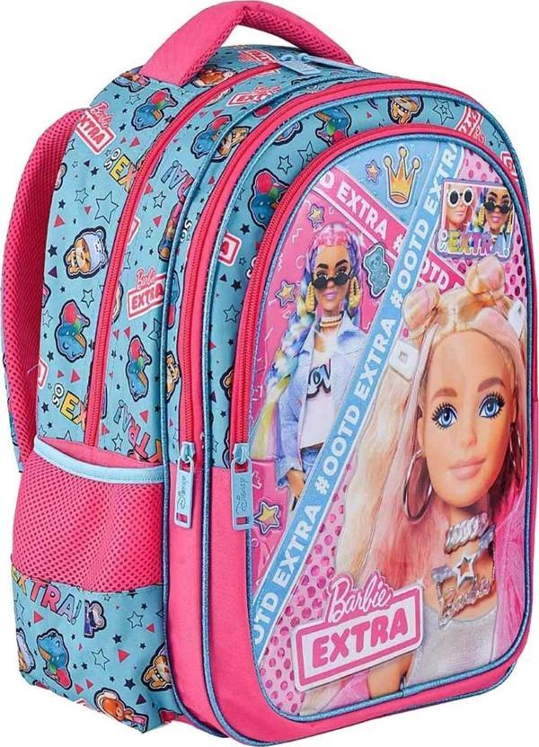 Lisanslı İlkokul Çantası Barbie Extra Trio Shine Bright 41205 - Image 1