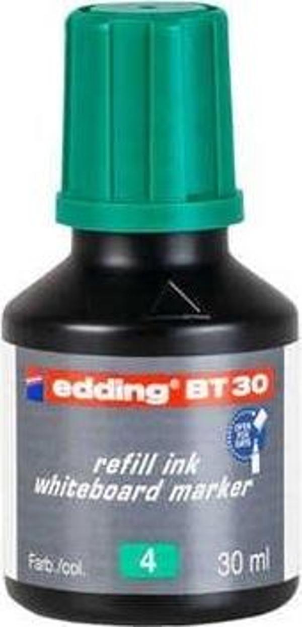Edding E-Bt30 Beyaz Tahta Kalemi Yedek Mürekkep 30 ml Yeşil - Image 1