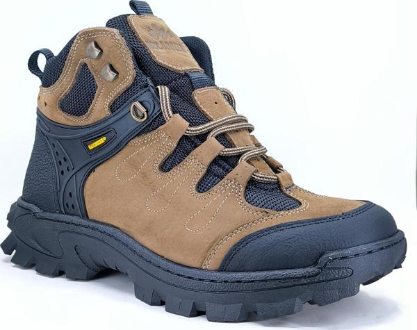 Bulldozer Outdoor Bot Nubuk Deri Kum 250004 - Image 1