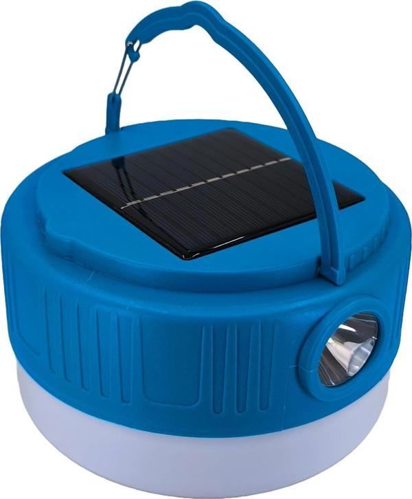 Hedyex Solar513 Güneş Enerjili Şarjlı El Feneri Solar Kamp Feneri - Image 1