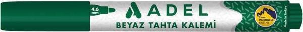 Adel Beyaz Tahta Kalemi Yeşil - Image 1