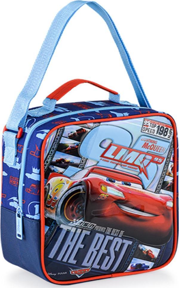 Lisanslı İlkokul Beslenme Çantası Cars Arabalar Due Best 48239 - Image 1