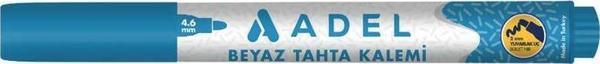 Adel Beyaz Tahta Kalemi Açık Mavi - Image 1