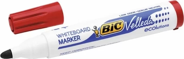 Bic Velleda 1701 Kırmızı Tahta Kalemi - Image 1