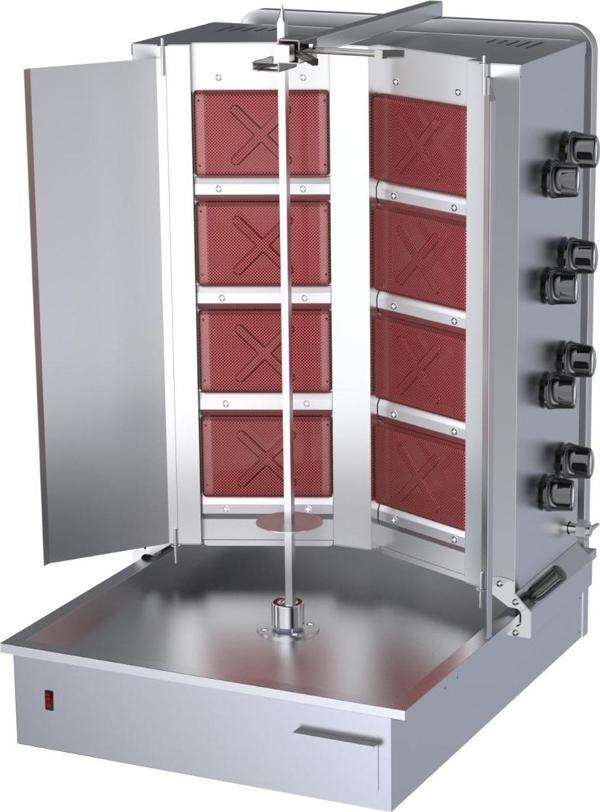 Duran Çelik DÇ 223 Döner Makinaları V Tipi Alttan Motorlu LPG'li - Image 1