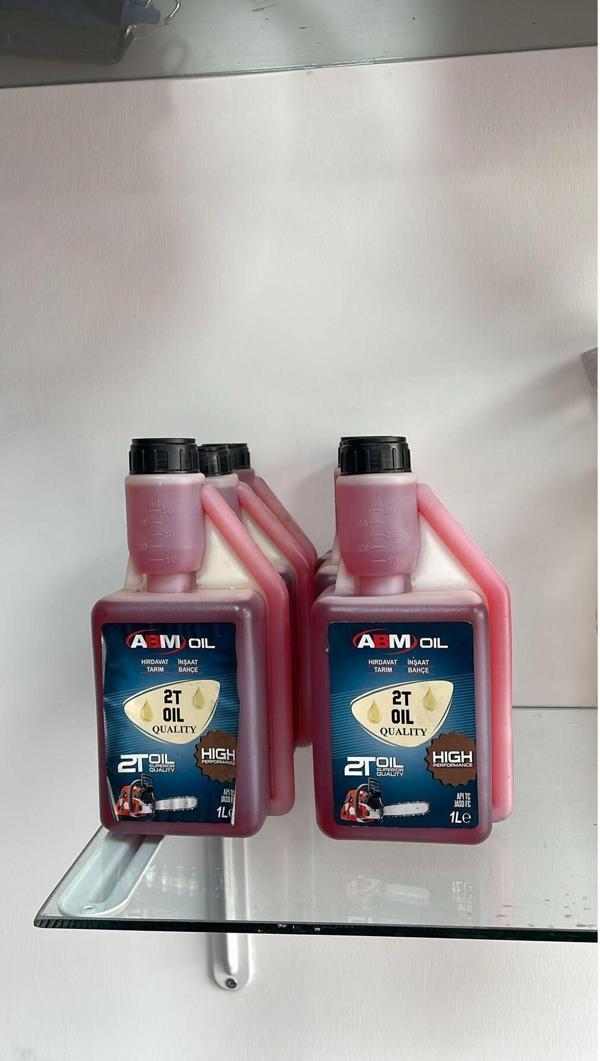 Abm 2T İki Zamanlı Yağ 1Lt - Image 1